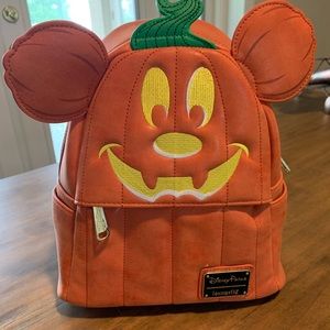 Loungefly New with Tags Halloween Mini Book Bag